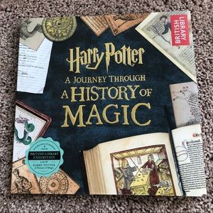 Harry Potter: A Journey Through a History of Magic